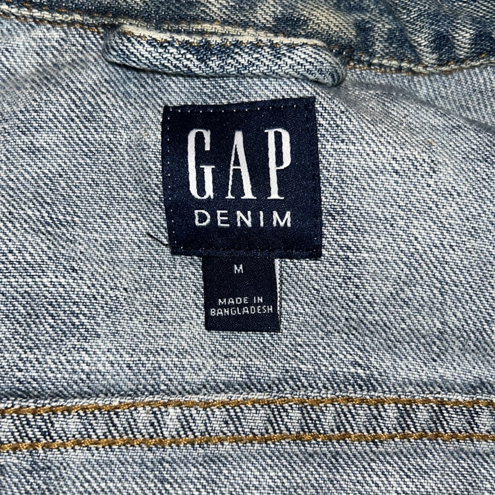 Gap Jean Jacket - image 5